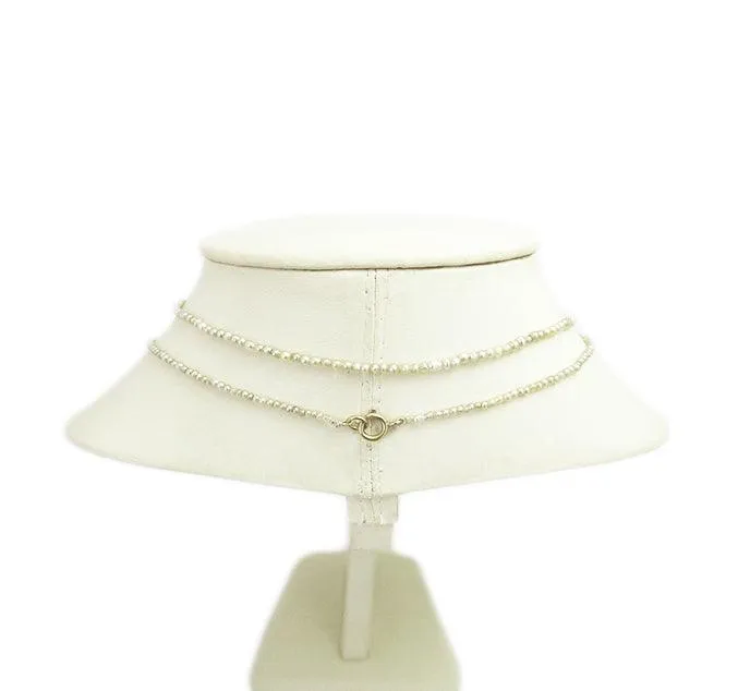 Victorian Natural Seed Pearl Necklace