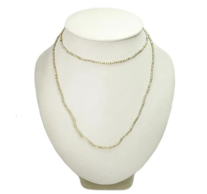 Victorian Natural Seed Pearl Necklace