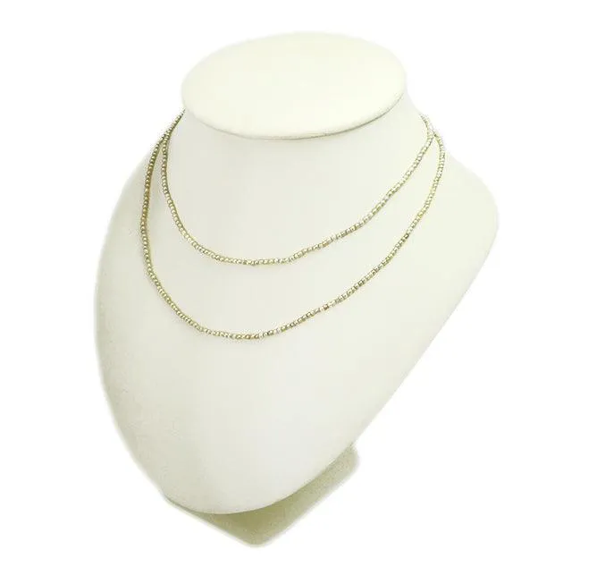 Victorian Natural Seed Pearl Necklace