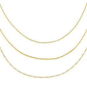 Vintage Chain Necklace Combo Set