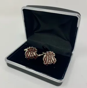Vintage CMA Cufflink - Silver