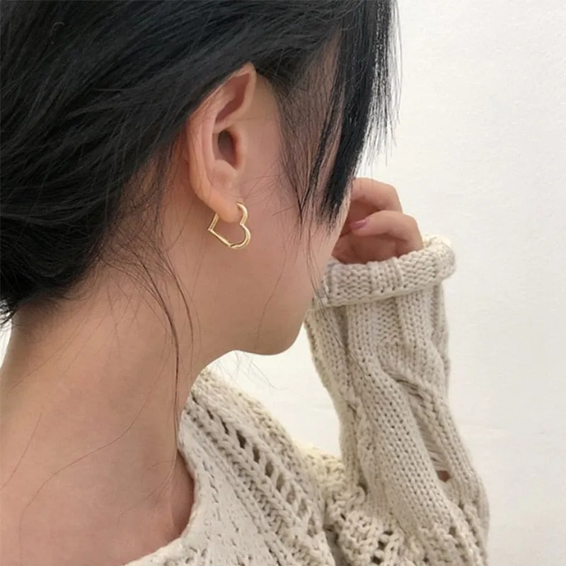Vintage Hoop Earring For Woman Party Wedding Pendant Jewelry