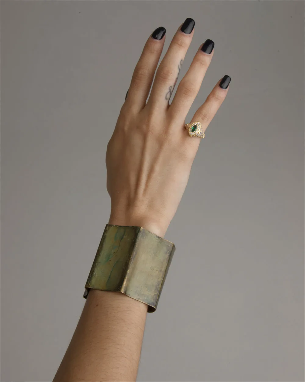 Vintage Patina Cuff