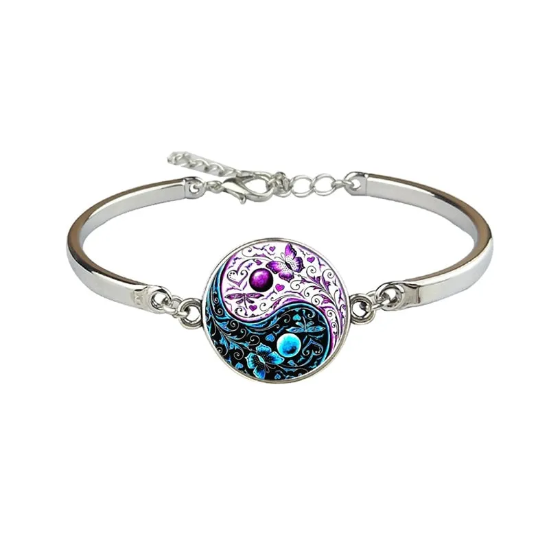 Vintage Tree Of Life Neckalce Bracelet Earrings Women's Jewelry Set