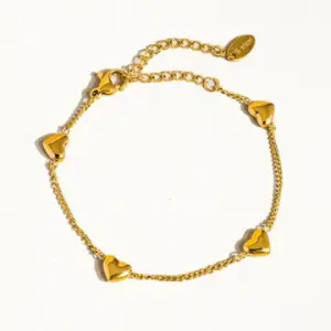 Vivre Petite Heart Bracelet