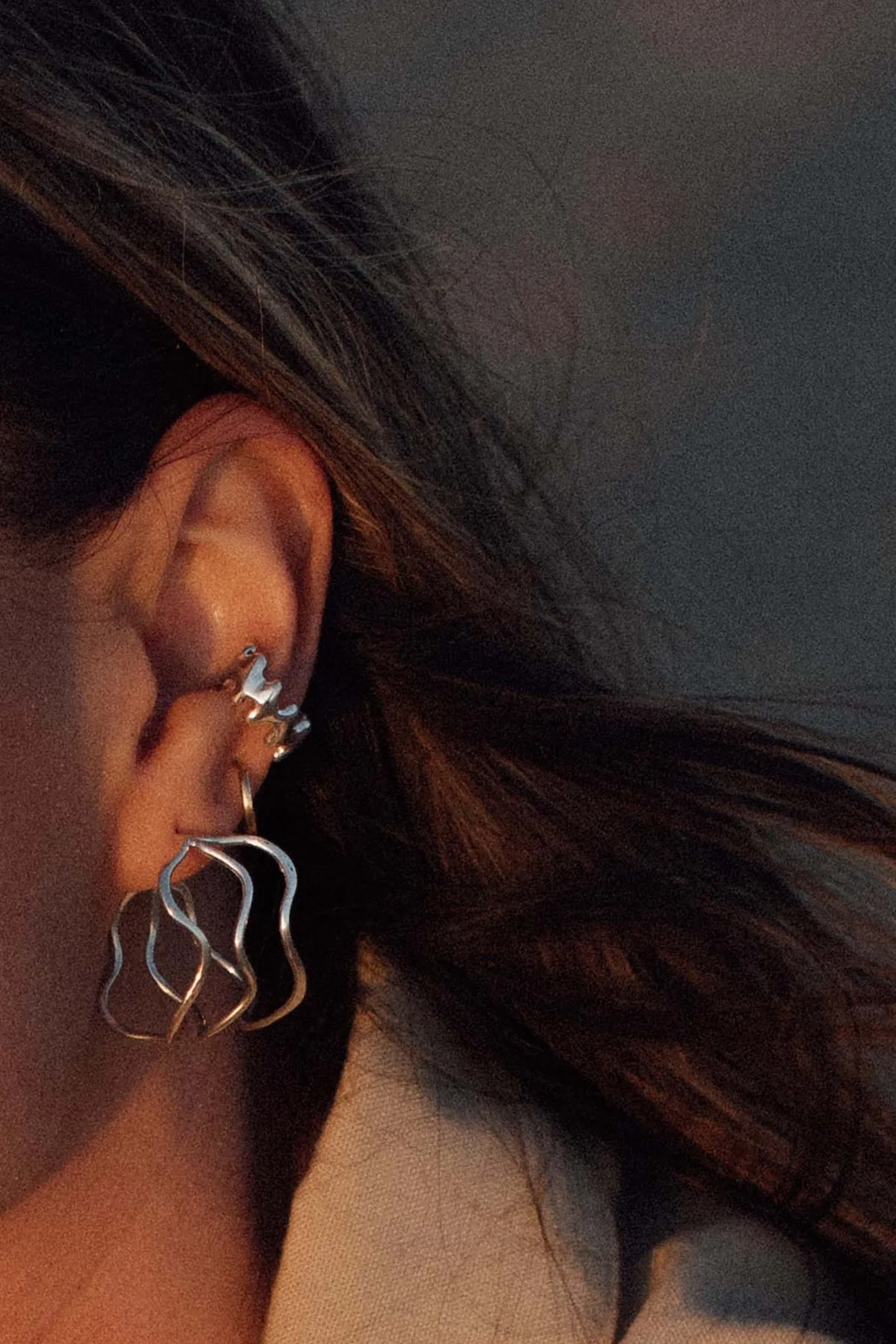 Wakame Ear Cuff