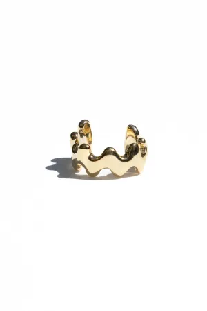 Wakame Ear Cuff
