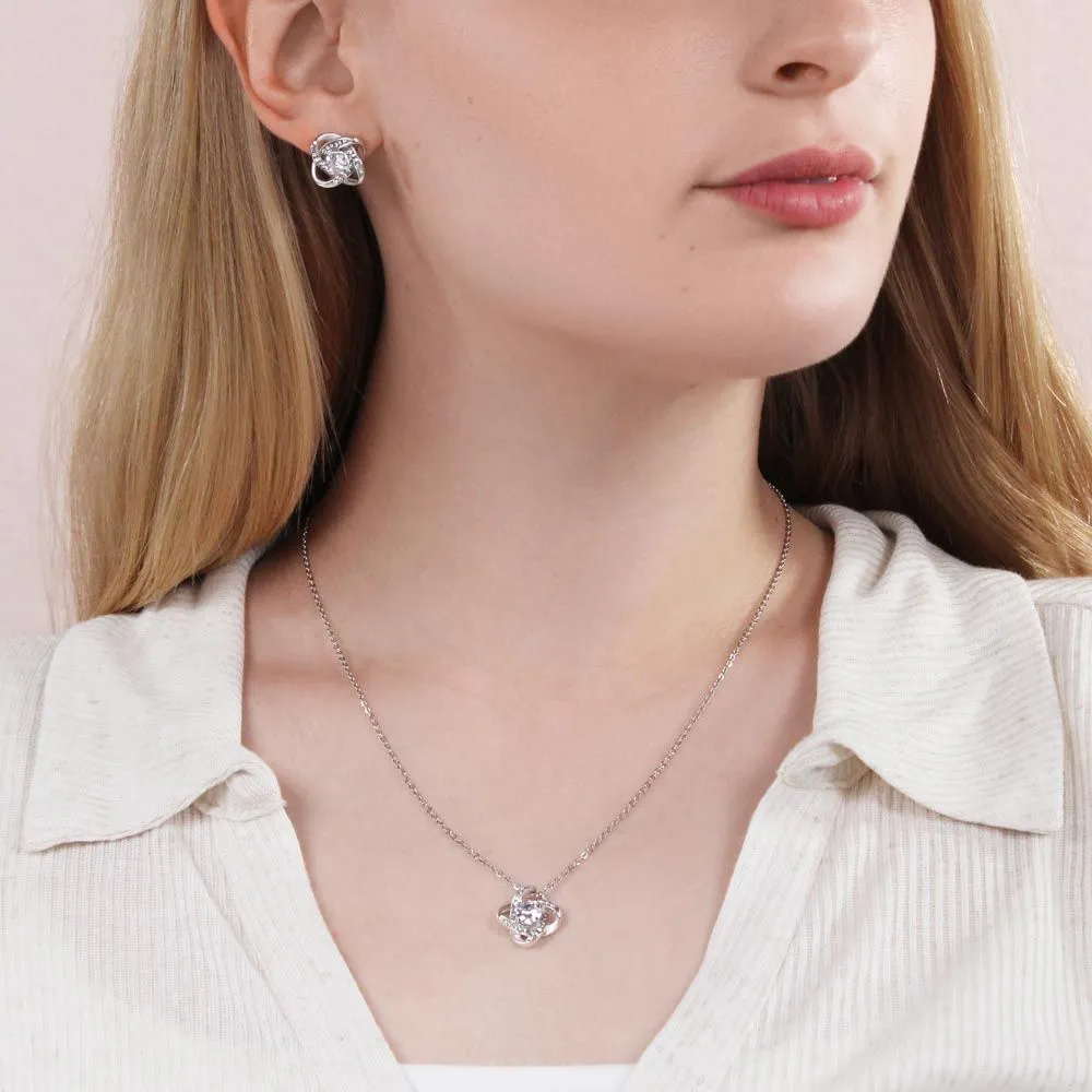 Wife Christmas jewelry set