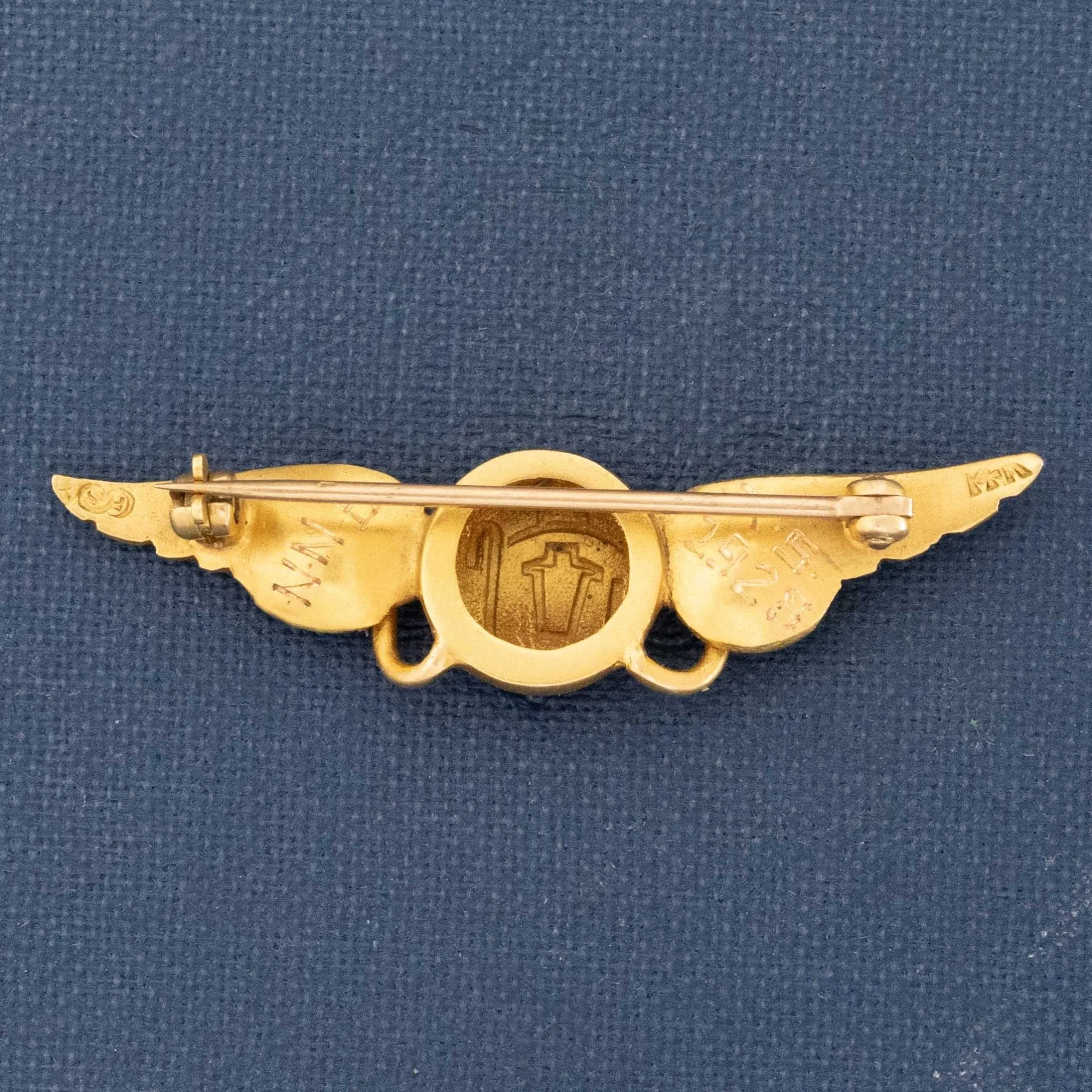 Winged Serpent Brooch circa 1928