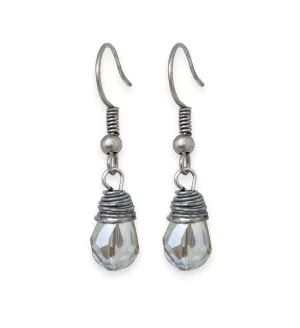 Wire Drop Earrings