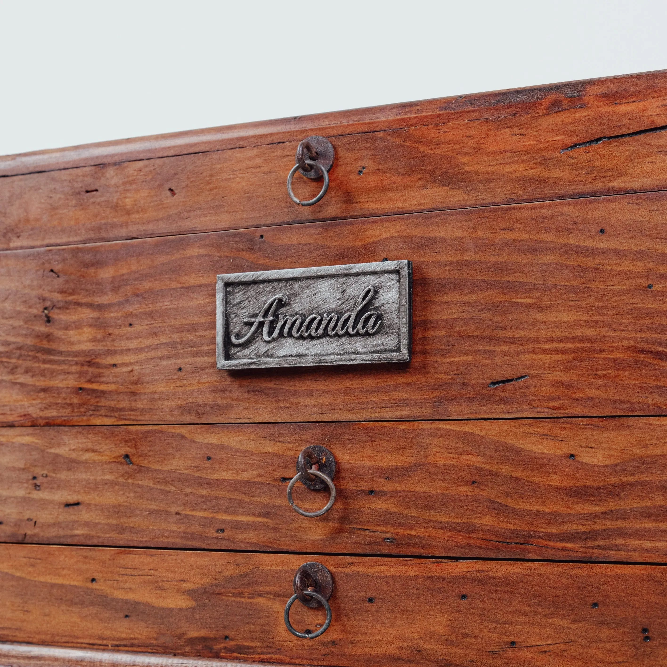 Women's Jewelry Box Organizer with Two Drawers
