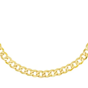 XL Hollow Cuban Choker 14K