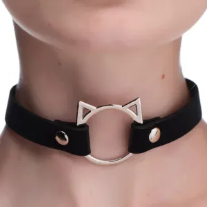 XR Brands Master Series Kinky Kitty Slim Chokers