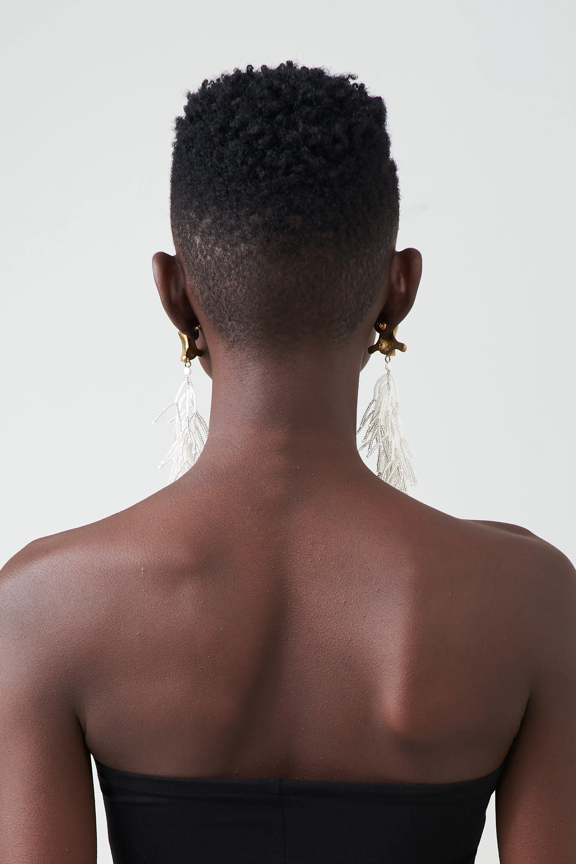 YATTA FRINGE EARRINGS