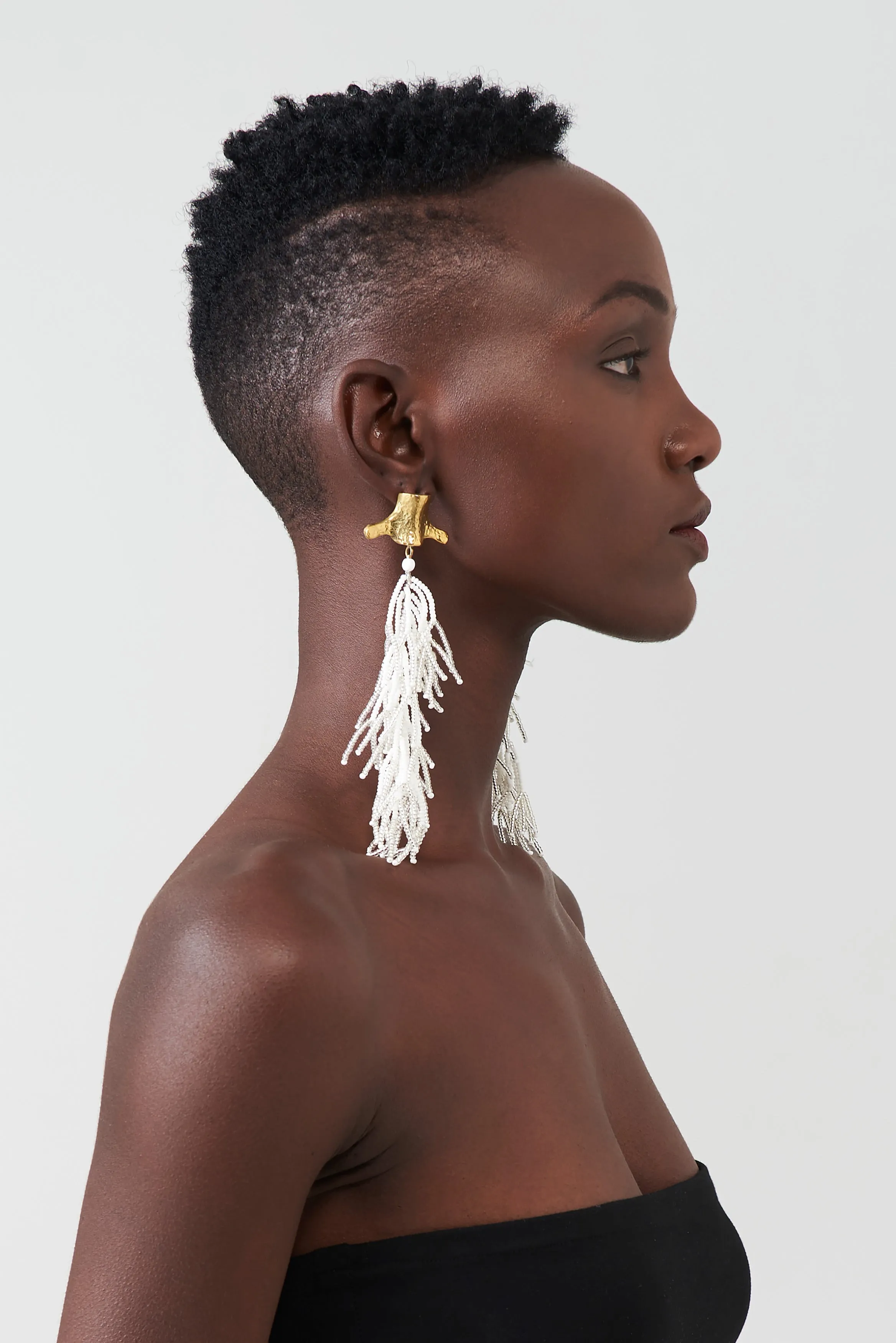 YATTA FRINGE EARRINGS