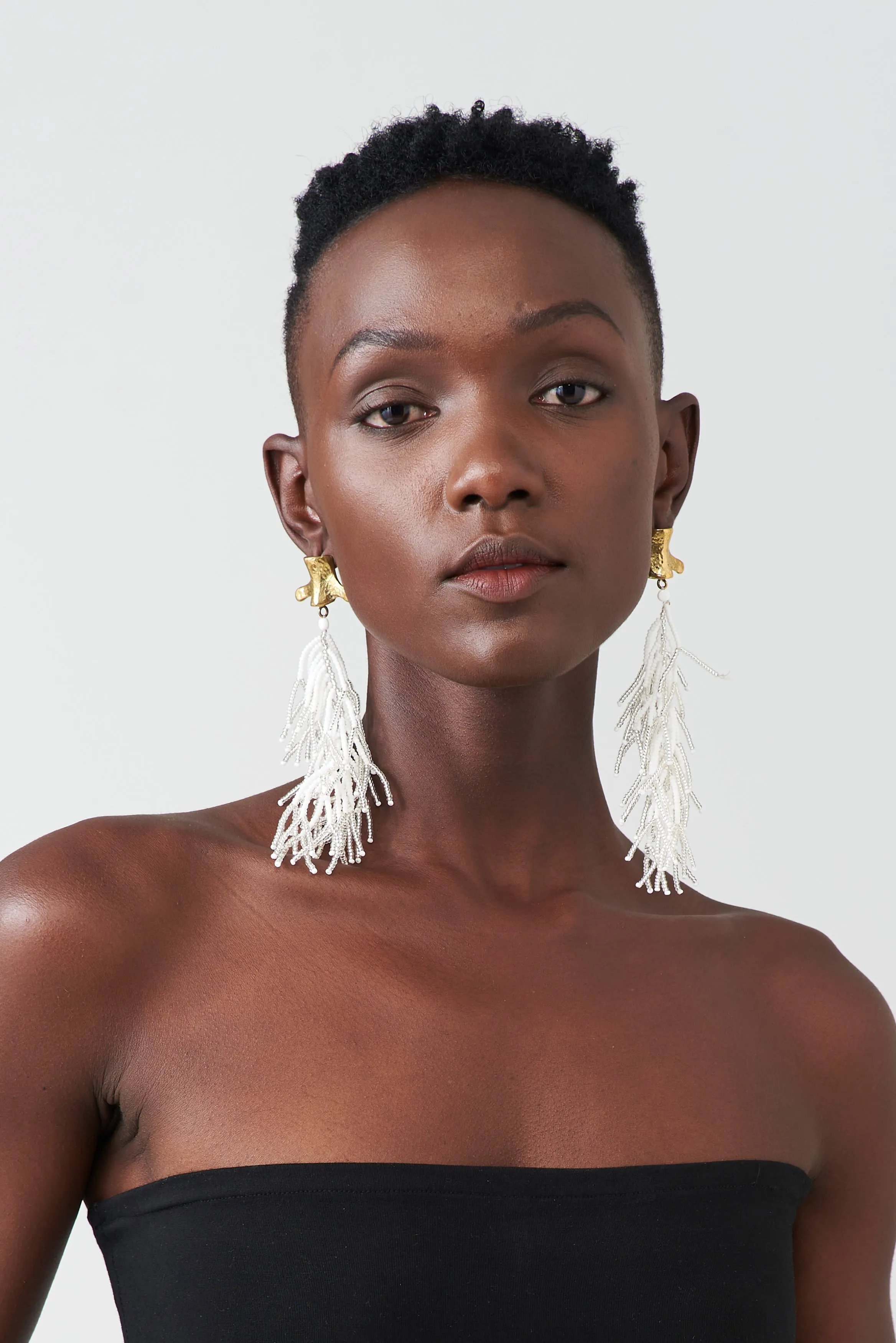 YATTA FRINGE EARRINGS