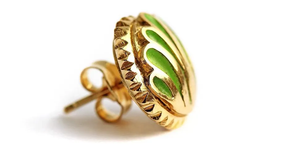 Yoga jewelry- quality gold jewelry