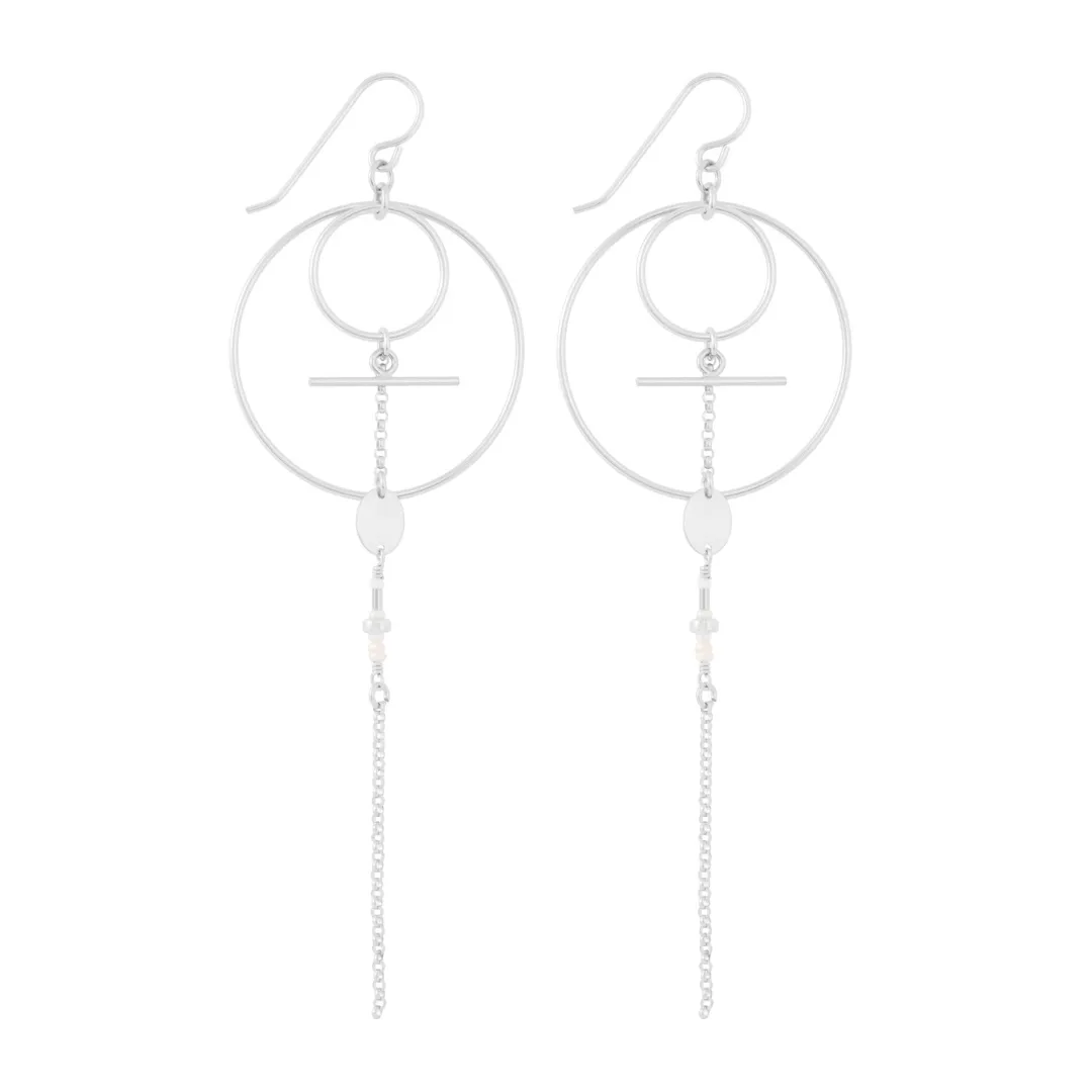 Zowie Earrings - Sterling Silver