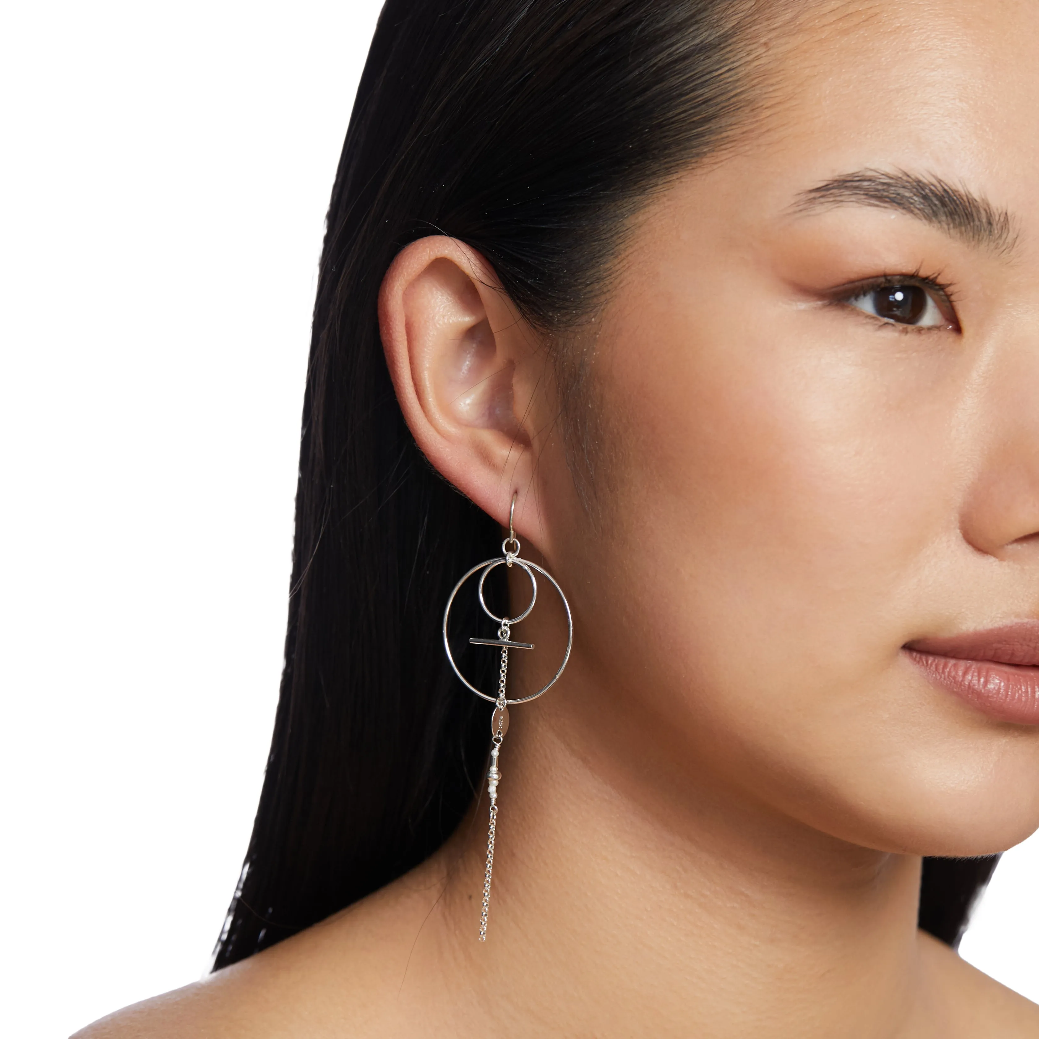 Zowie Earrings - Sterling Silver