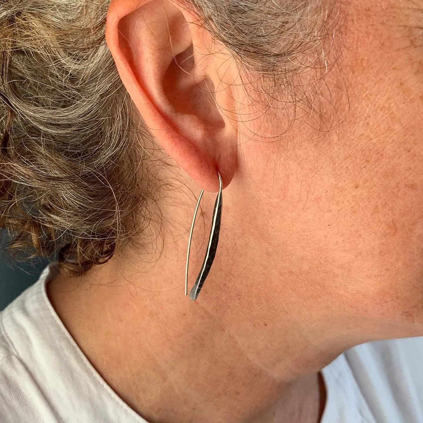 Zuzko Jewelry -  Drop Earrings in Sterling Silver